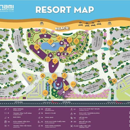 Oceanami Resort & Beach Club 隆海 外观 照片