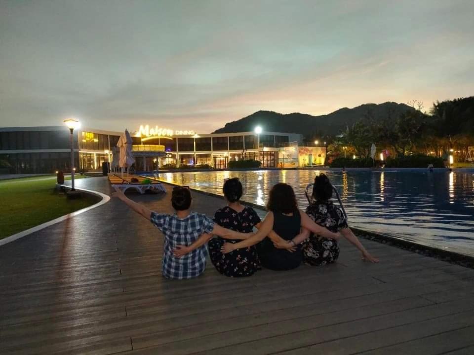 Oceanami Resort & Beach Club 隆海 外观 照片